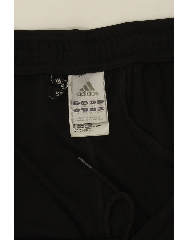 Adidas Short de sport graphique Clima 365 pour homme 2XL Noir Polyester