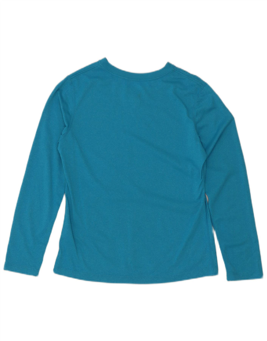 Nike Filles Dri Fit Haut à manches longues 11-12 ans Grand Bleu Polyester