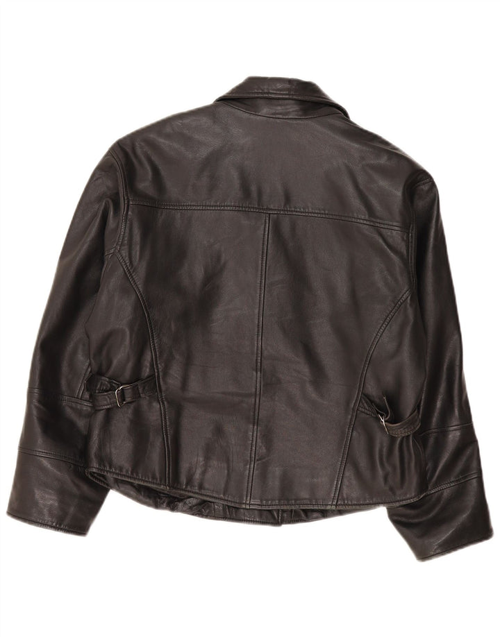 Conbipel Veste Blazer Croisée Femme IT 46 Large Noir