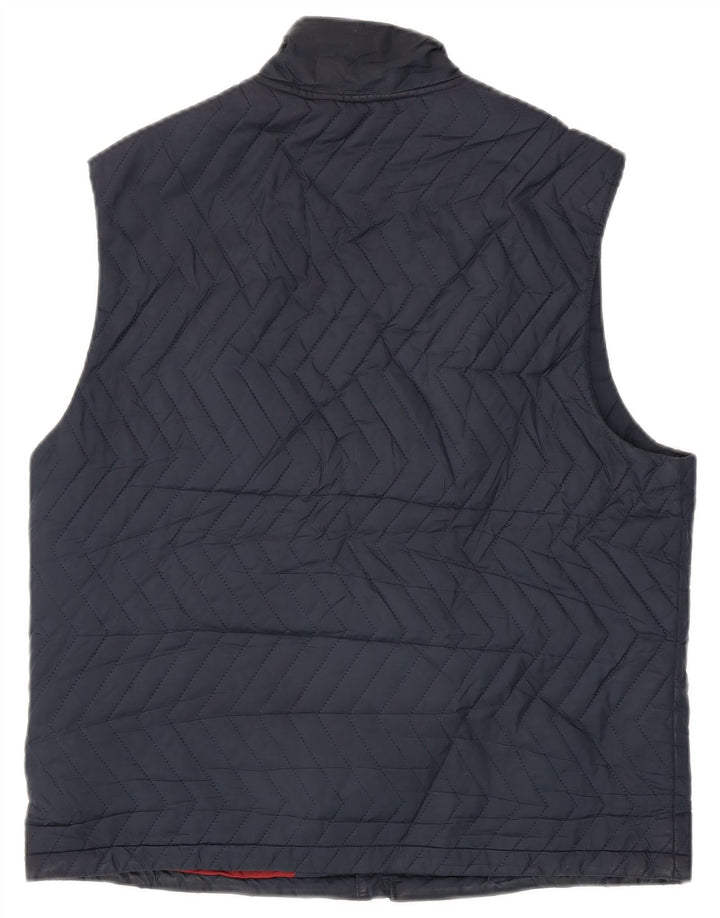 Penguin Gilet rembourré pour homme UK 40 Large Bleu Marine Polyester