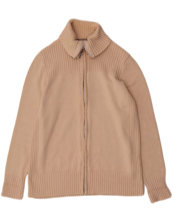 Marks & Spencer Pull Cardigan Femme UK 20 2XL Coton Beige