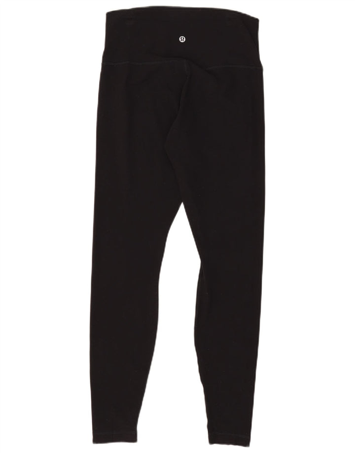 Lululemon Leggings Femme US 8 Moyen Noir