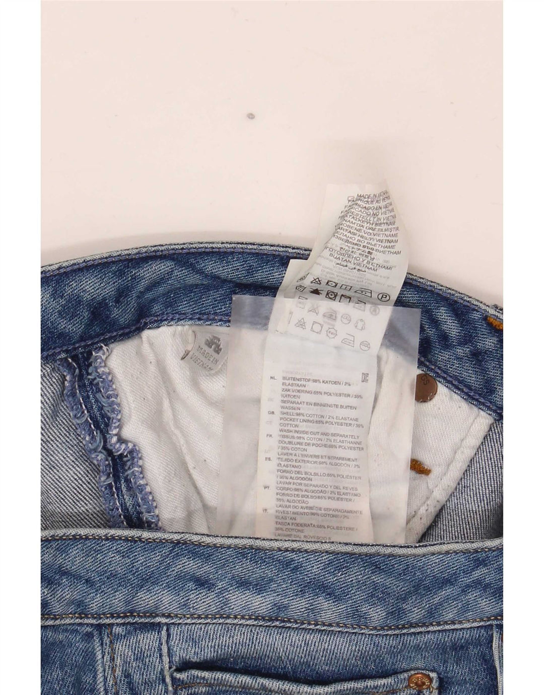 G-Star Jean Slim Homme W33 L28 Bleu Coton