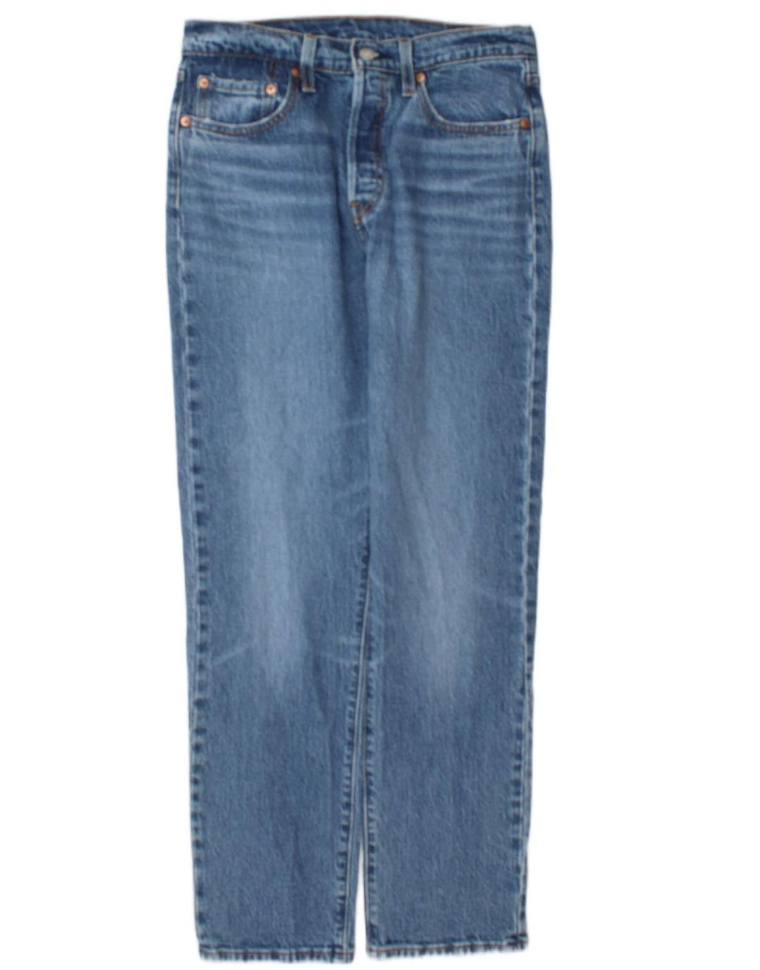 Levi's Jean Droit 501 Homme Bleu W28 L30 Coton