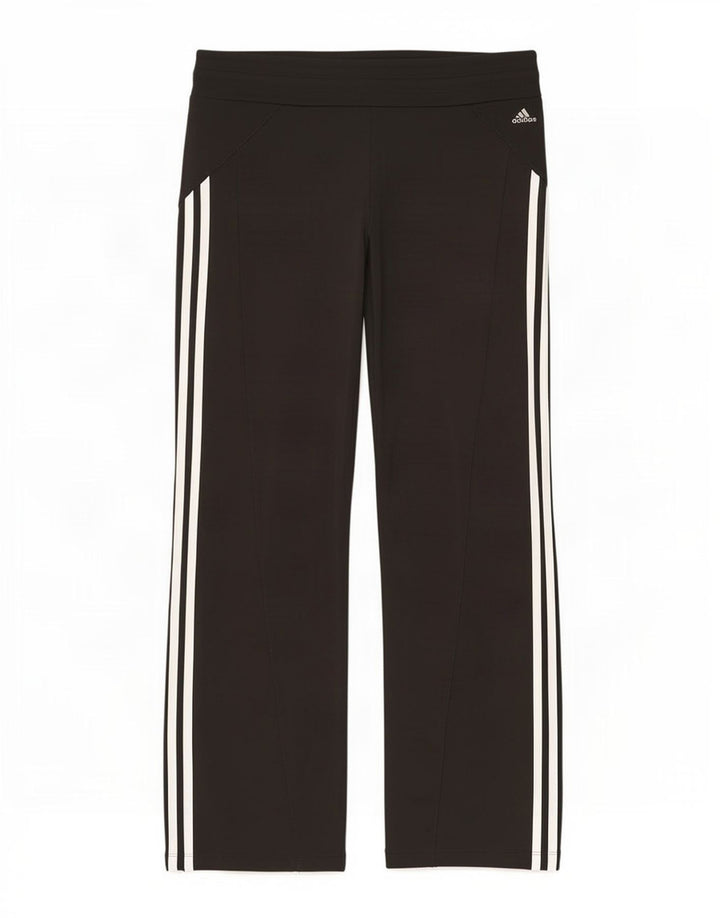 Adidas Pantalon de survêtement Climacool pour femme UK 12 Medium Noir Polyester