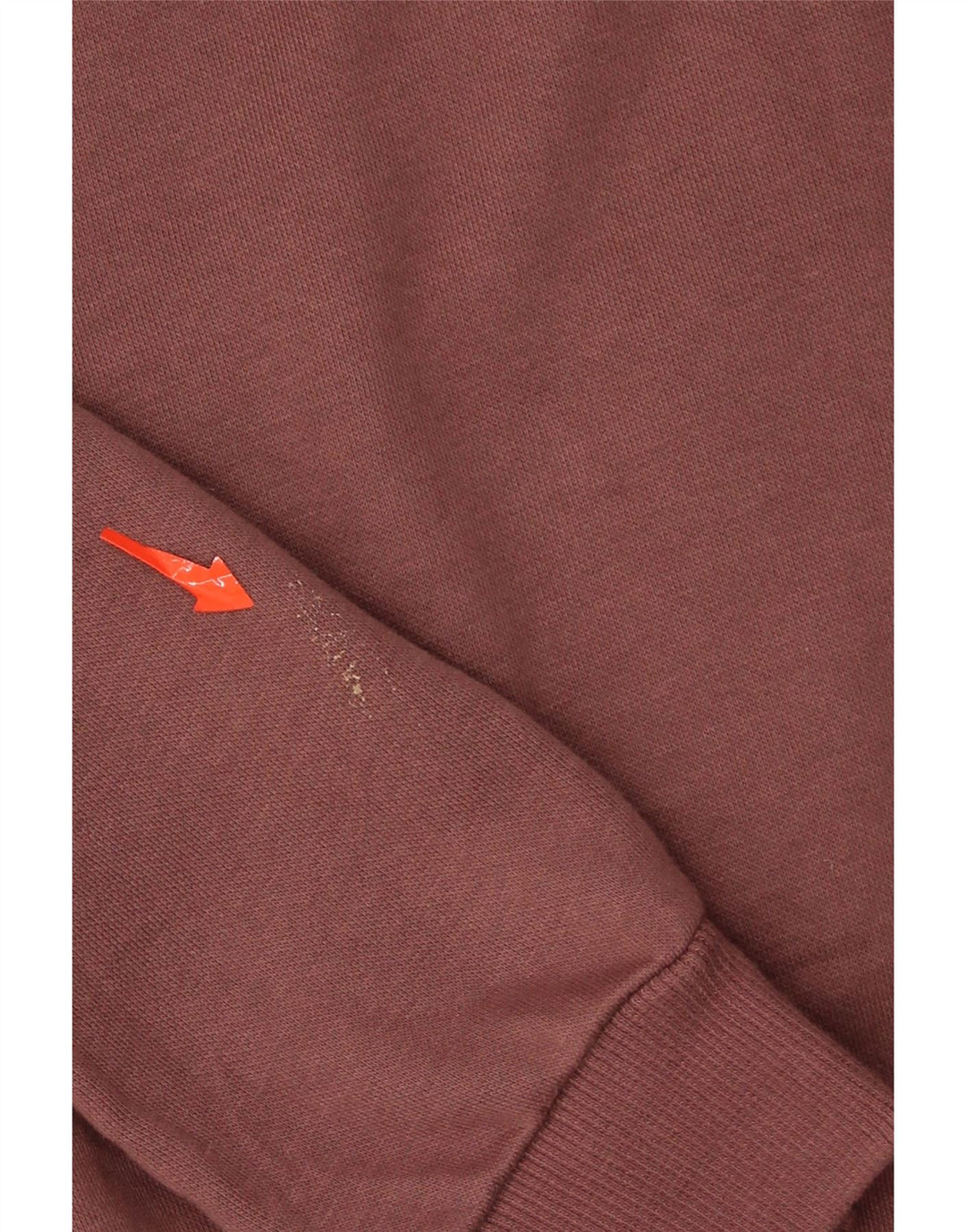 PUMA Womens Graphic Full Tracksuit UK 12 Medium Burgundy Cotton
