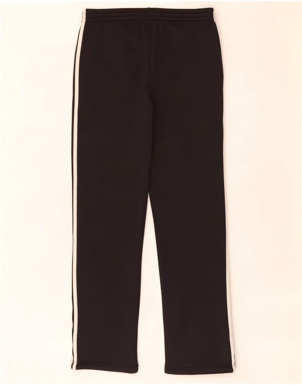 Adidas Pantalon de survêtement pour femme UK 8/10 Small Noir Polyester