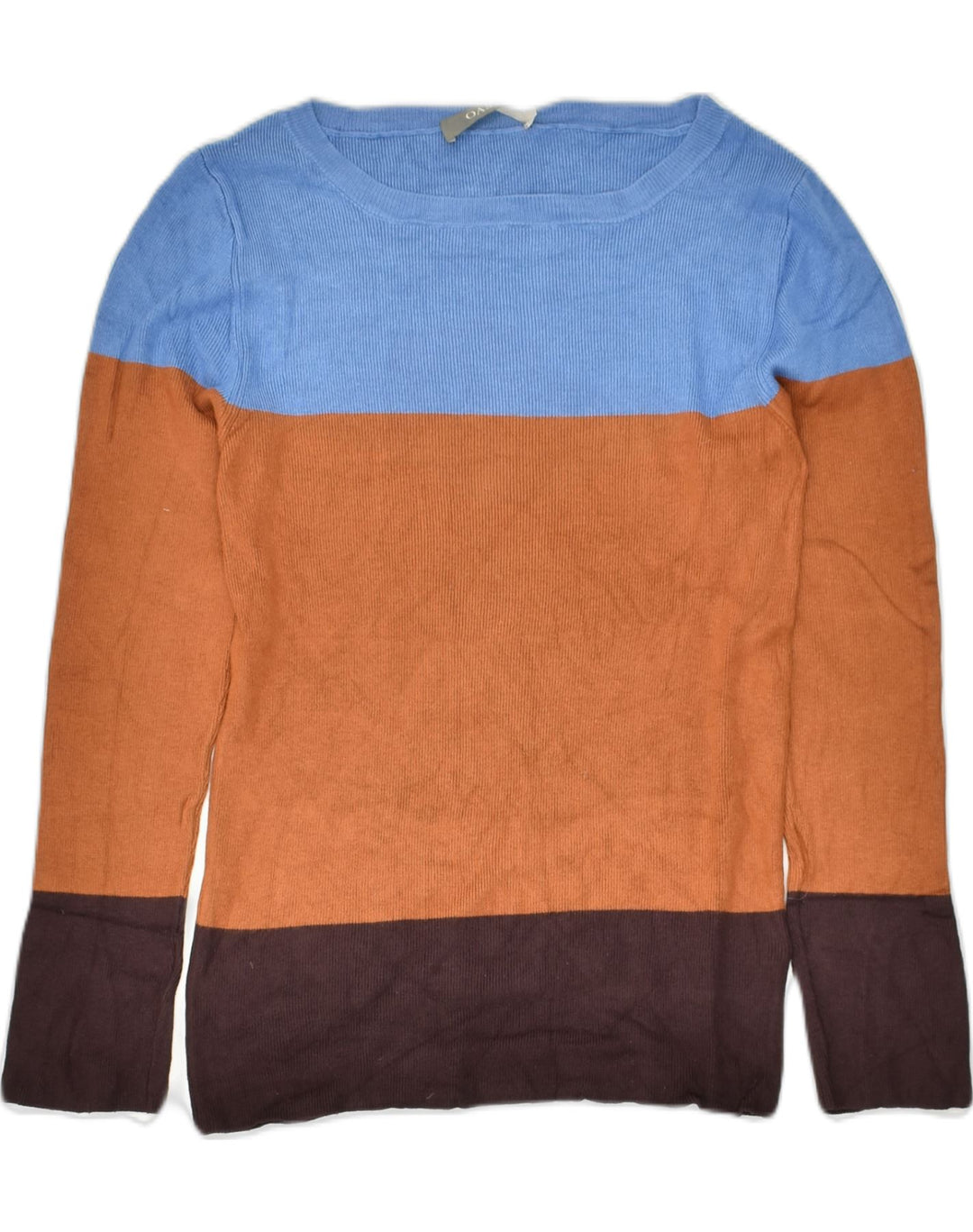 OASIS Womens Boat Neck Jumper Sweater UK 12 Medium Multicoloured | Vintage Oasis | Thrift | Second-Hand Oasis | Used Clothing | Messina Hembry 