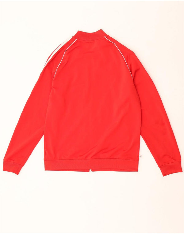 ADIDAS Veste de Survêtement Garçon 12-13 Ans Grand Rouge Polyester
