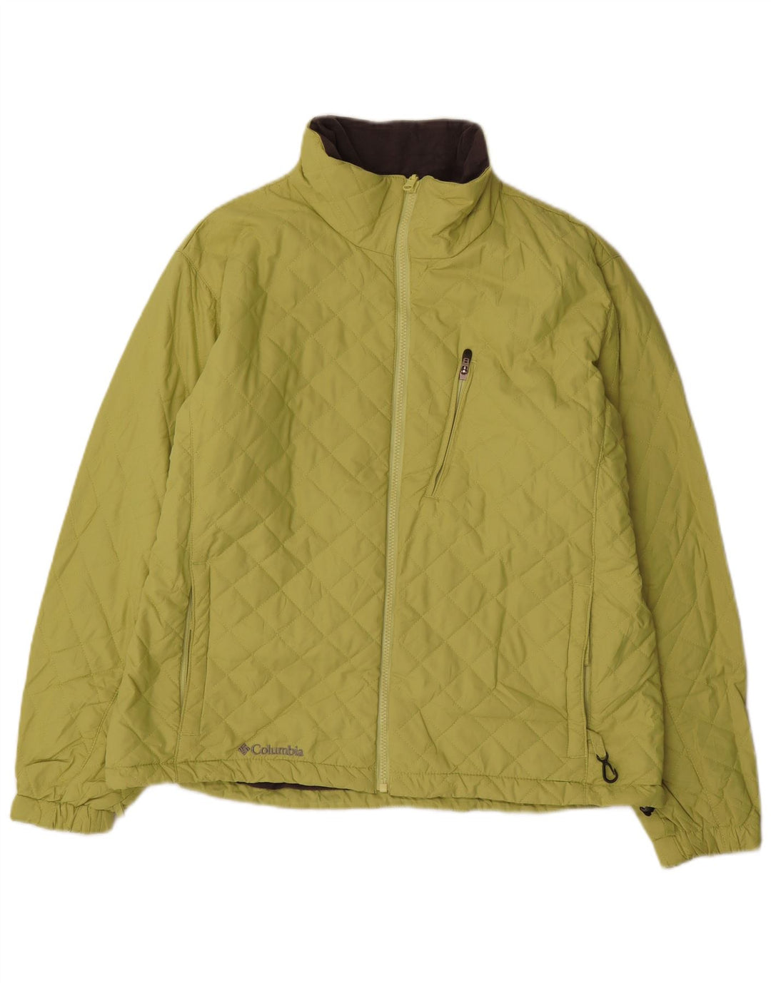Columbia Veste matelassée Femme UK 18 XL Vert Polyester