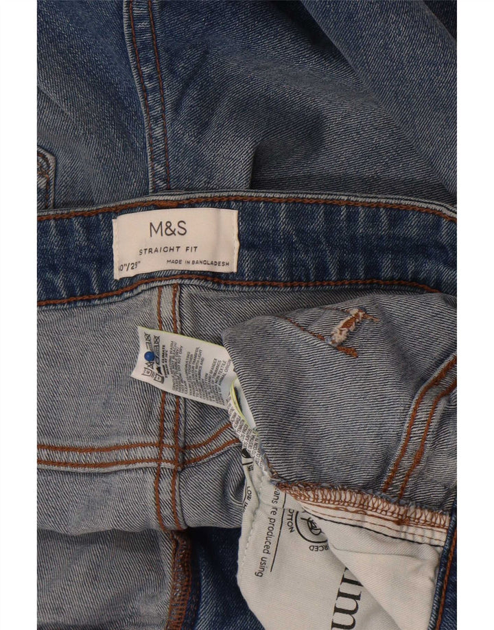 Marks & Spencer Jean droit homme W40 L29 bleu coton