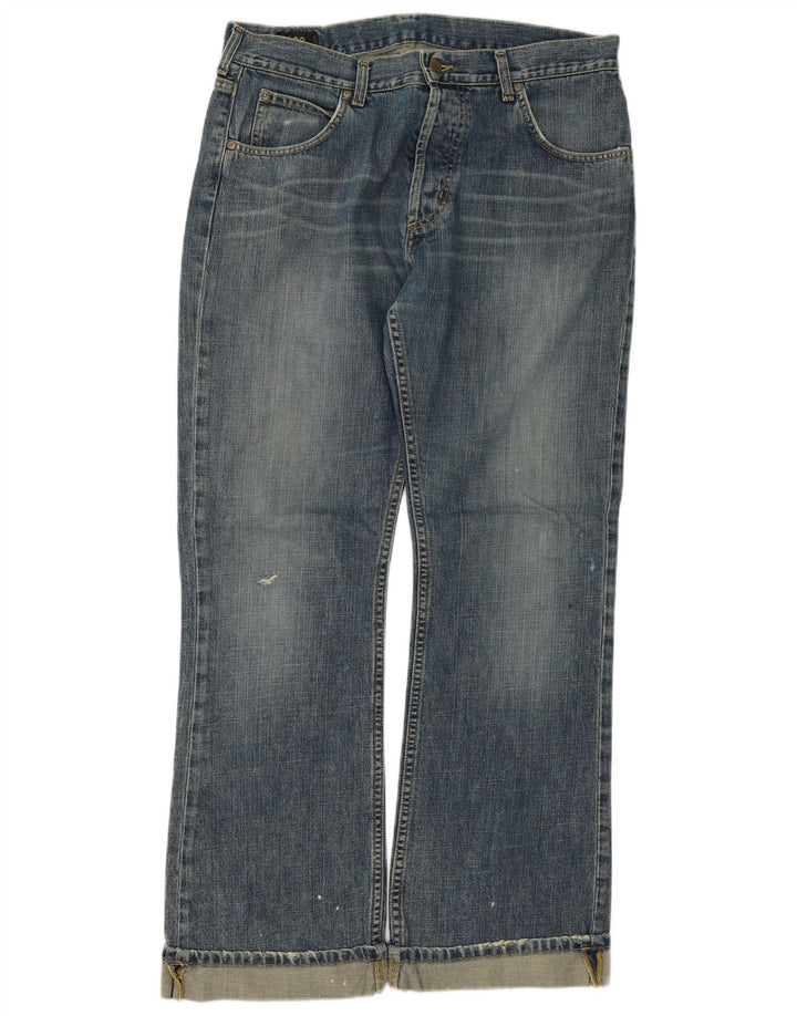 Lee Denver Jean bootcut effet vieilli pour femme W36 L31 en coton bleu