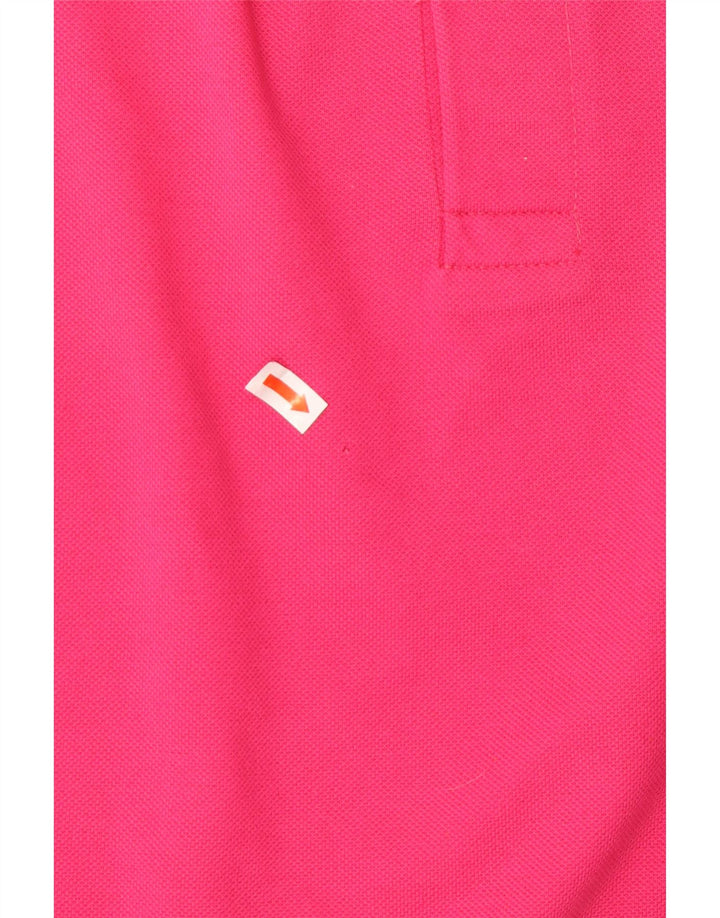 DIADORA Polo Homme Large Rose Coton