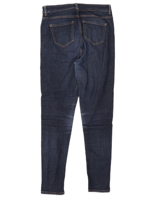 Marks & Spencer Jean skinny pour femme UK 10 Small W28 L27 Bleu marine