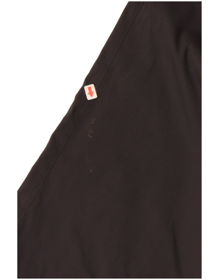 NIKE Pantalon de survêtement pour femme UK 12 Medium Noir Polyester