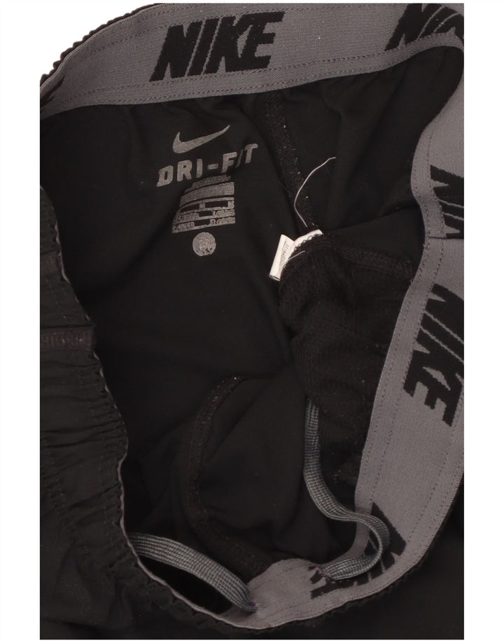 NIKE Short de Sport Dri Fit Homme Noir Moyen