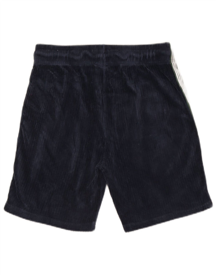 Ellesse Short de sport graphique pour homme en coton bleu marine Small