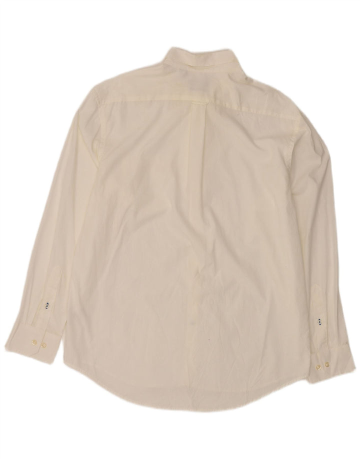 IZOD Chemise Homme Large Blanc Coton