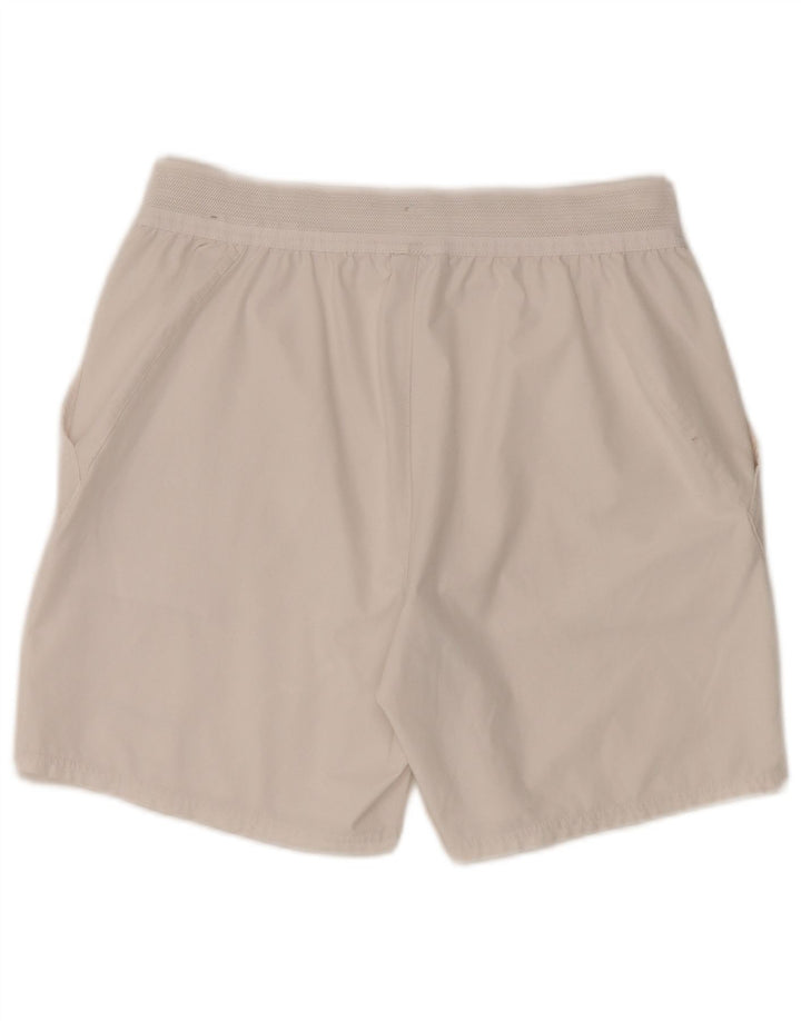 Nike Short de Sport Dri Fit Cargo Homme Blanc Moyen