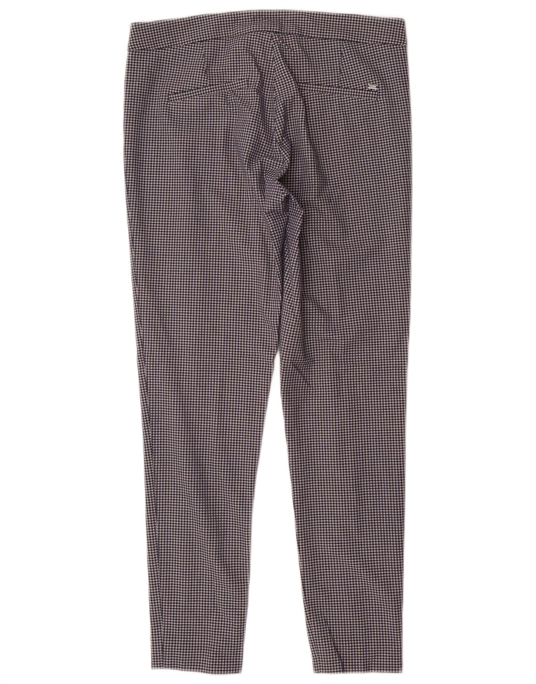 Tommy Hilfiger Pantalon décontracté pour femme US 8 Medium W32 L29 Bleu marine