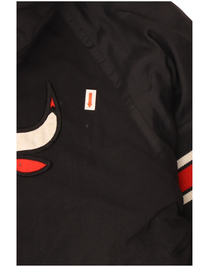 Veste anorak Starter Red Bull Graphic pour garçon 9-10 ans, color block noir