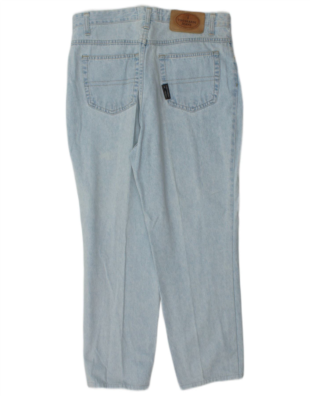 Trussardi Jean Court W34 L25 Bleu Coton Homme