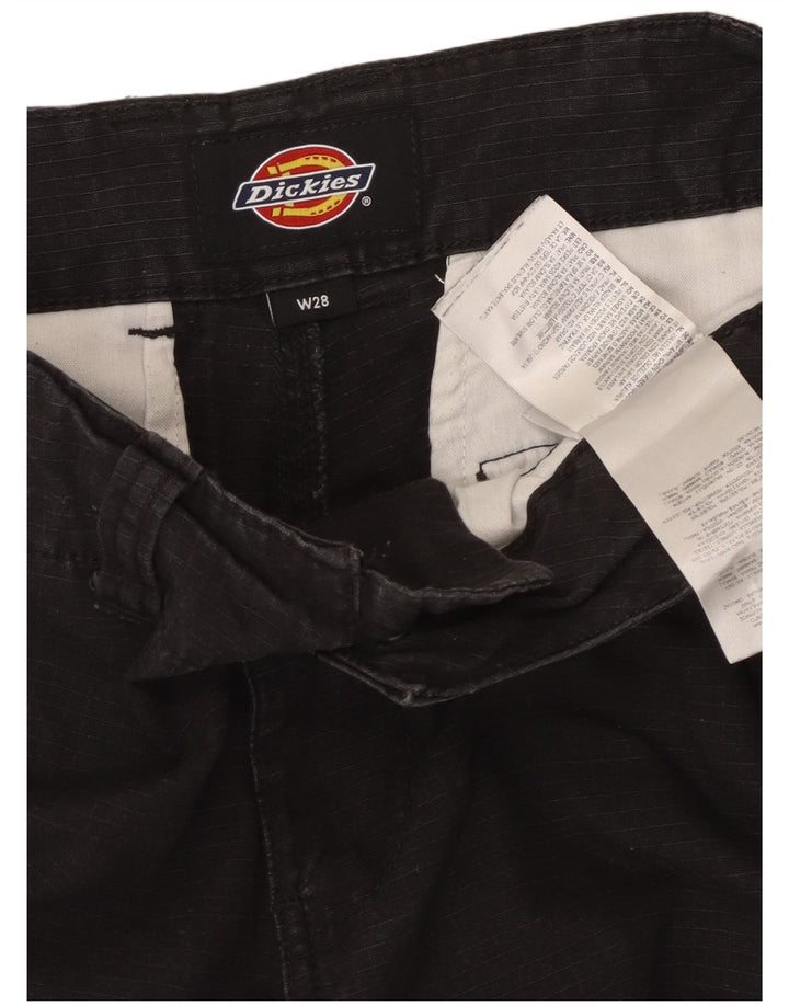 DICKIES Pantalon Cargo Droit Homme W28 L29 Noir Coton