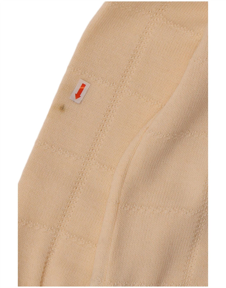 Aspa Cardigan Femme Pull EU 48 2XL Beige Polyacrylique