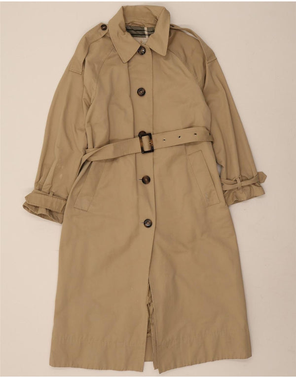 Barbour Trench-coat surdimensionné pour femme UK 8 Small Beige