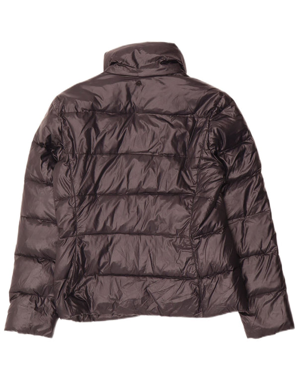 Benetton Veste matelassée pour femme UK 12 Medium Noir