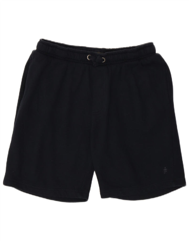 French Connection Short de Sport Homme Bleu Marine Large en Coton