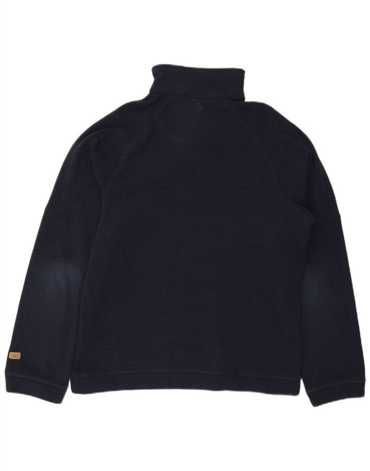Animal Pull col boutonné pour homme Bleu marine moyen Polyester