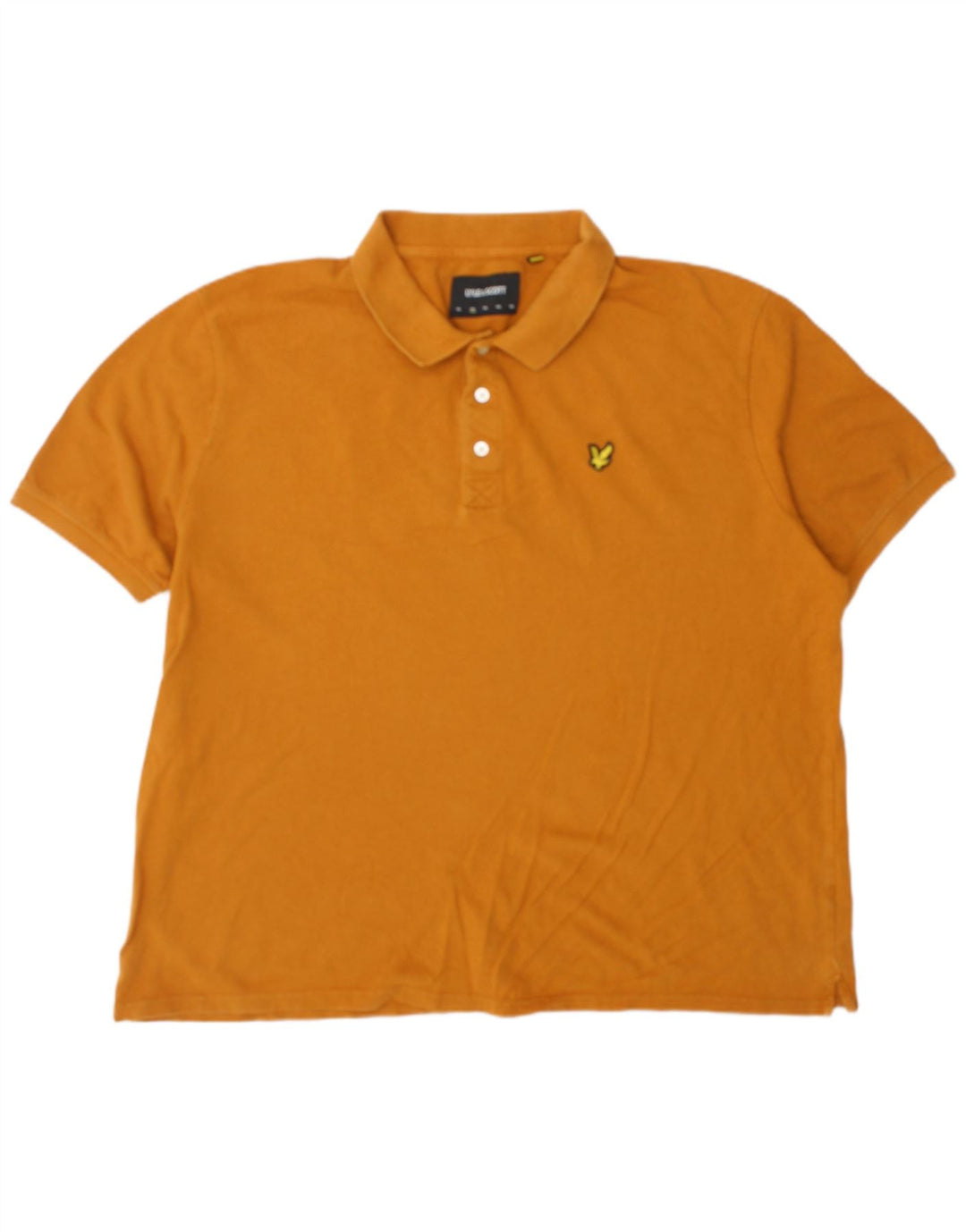 Lyle & Scott Polo Homme 2XL Orange Coton