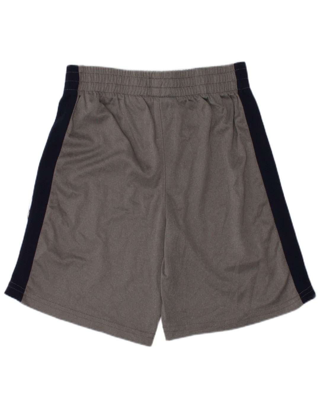 Puma Short de sport graphique garçon 5-6 ans Gris Colorblock Polyester