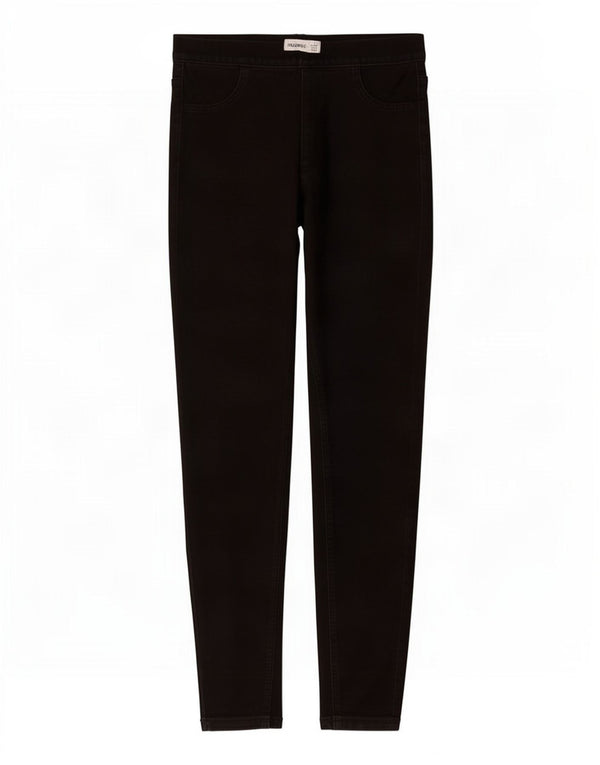 Marks & Spencer Jean Jegging pour femme UK 10 Small W28 L28 Coton noir