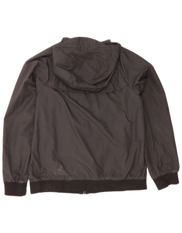 Nike Veste de survêtement à capuche pour garçon 13-14 ans XL Noir Polyester