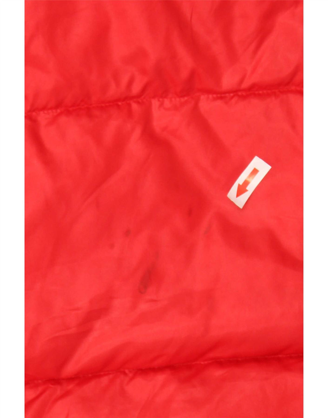 Michael Kors Veste matelassée pour femme UK 10 Small Rouge Polyester