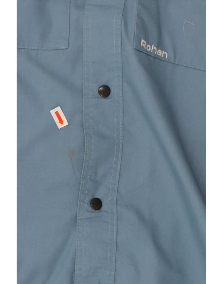 Chemise Homme Rohan Grand Bleu Polyester