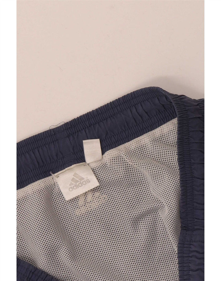 Adidas Short de sport pour homme, grand, bleu marine