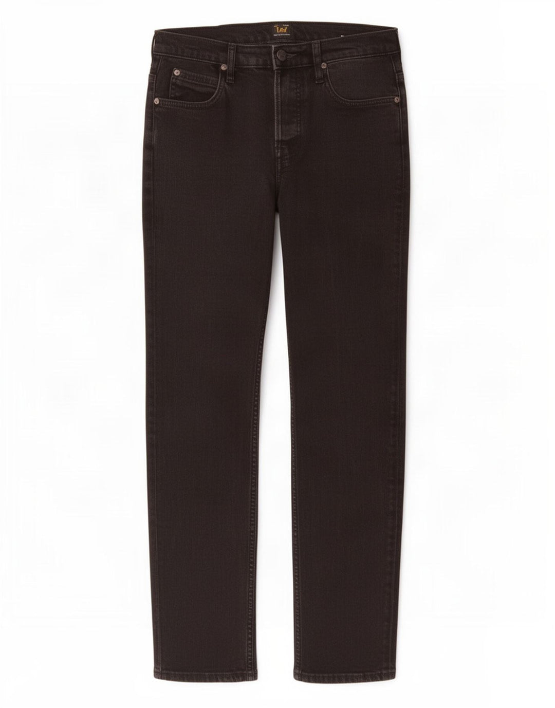 Lee Powell Jean Slim Femme W30 L32 Coton Noir