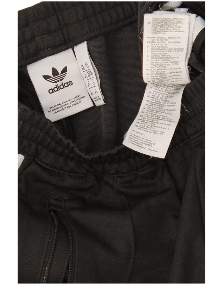 ADIDAS Pantalon de survêtement pour hommes XS Noir Coton