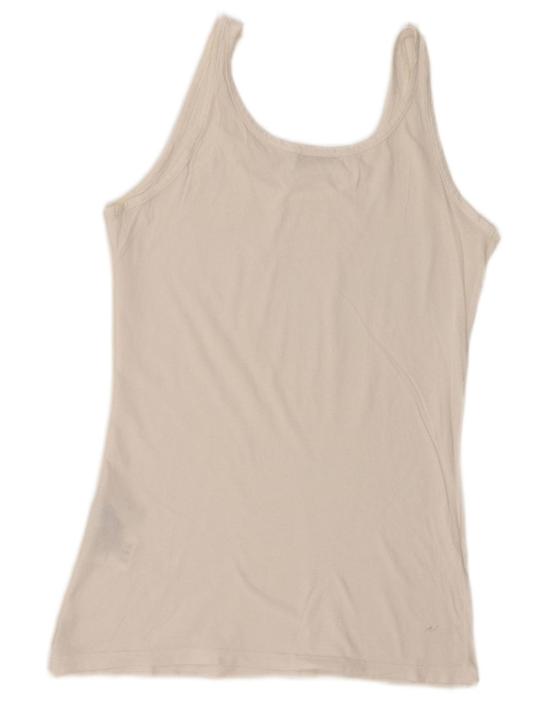 North Sails Débardeur Femme UK 10 Petit Coton Blanc