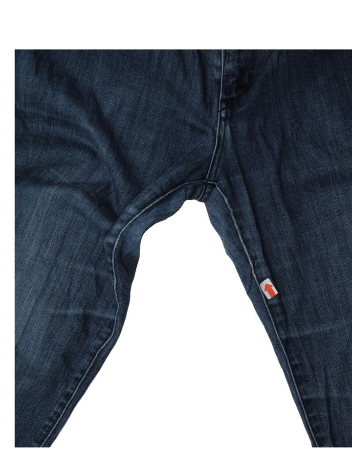 LEVI'S Womens Mid Rise Straight Jeans US 6 Medium W28 L34 Blue Cotton Vintage Levi's and Second-Hand Levi's from Messina Hembry 