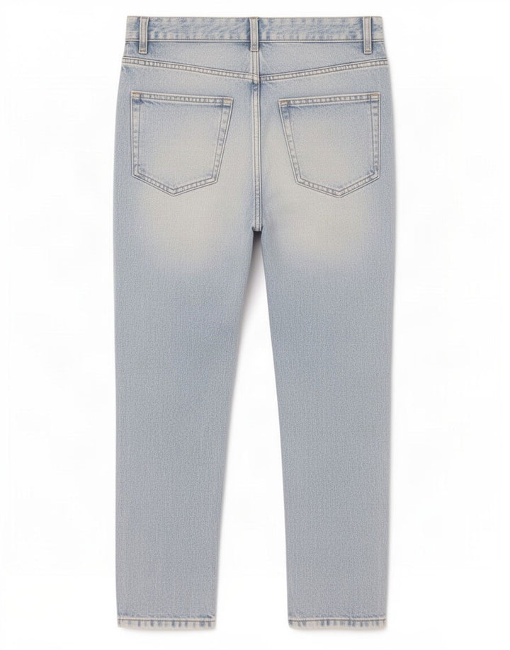 Zara Jean slim court pour homme EU 40 Medium W31 L26 Bleu