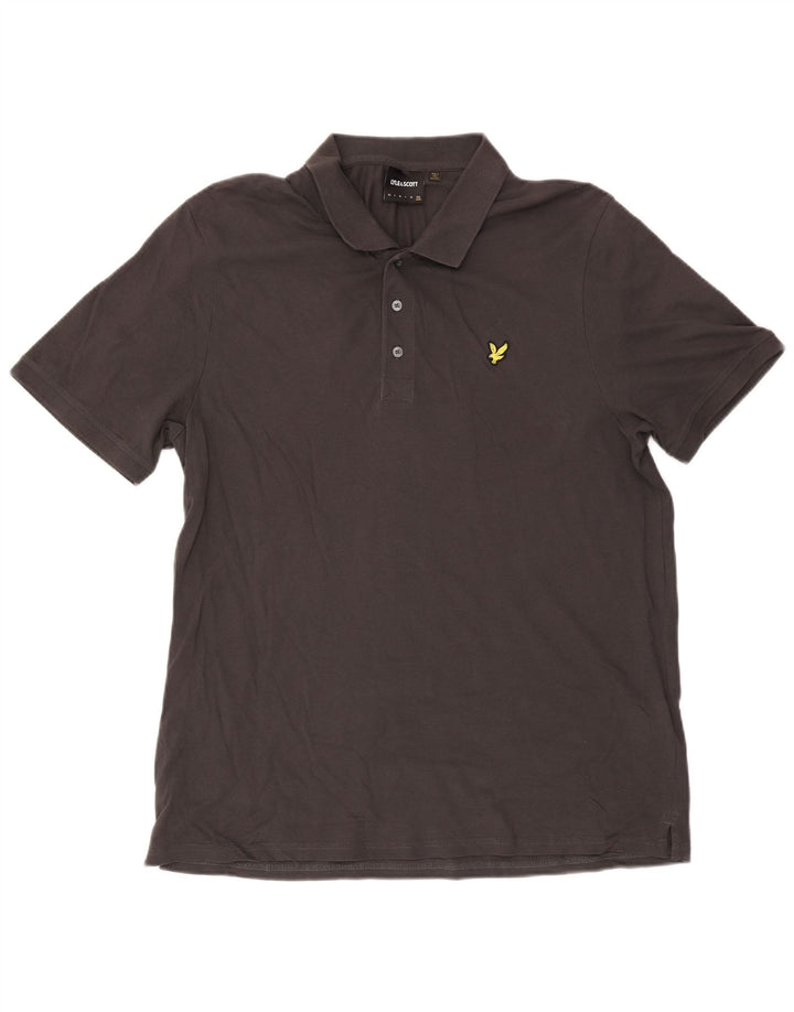 Lyle & Scott Polo Homme 2XL Gris Coton