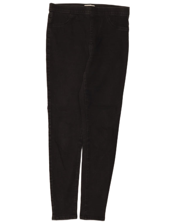 Marks & Spencer Jean skinny Jegging pour femme UK 12 Medium W30 L29 Noir