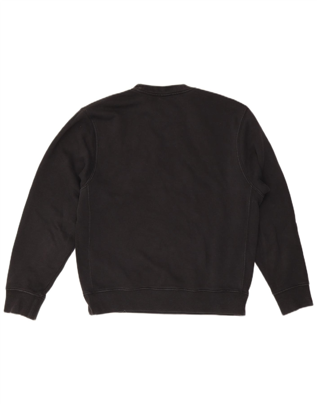 Nike Sweat-shirt pour homme en coton noir Taille S
