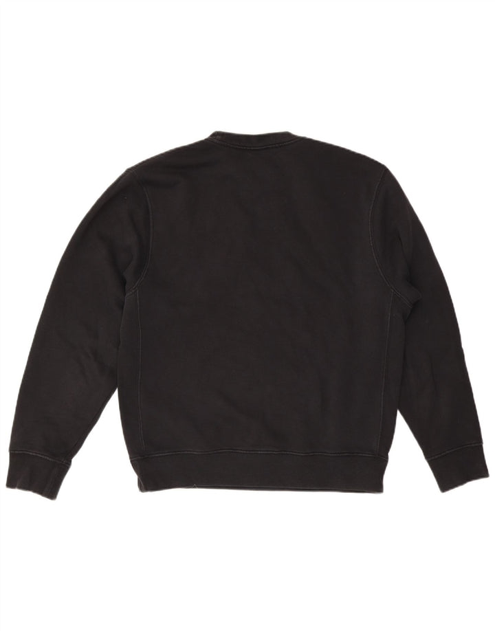 Nike Sweat-shirt pour homme en coton noir Taille S