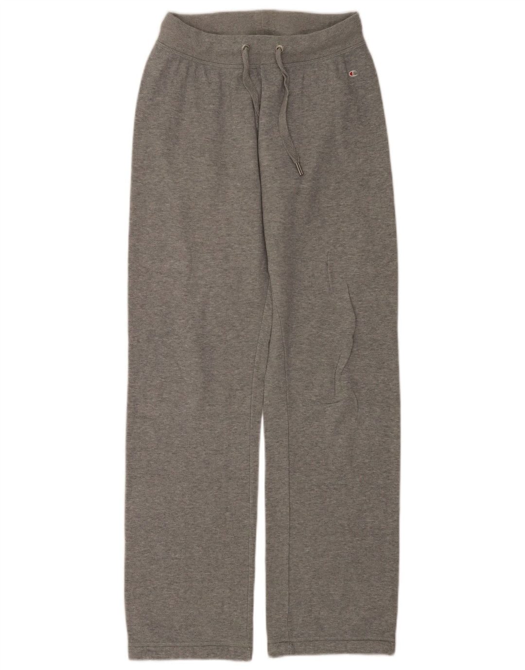 Champion Pantalon De Survêtement Femme UK 12 Coton Gris Moyen