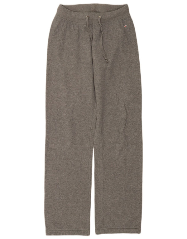 Champion Pantalon De Survêtement Femme UK 12 Coton Gris Moyen
